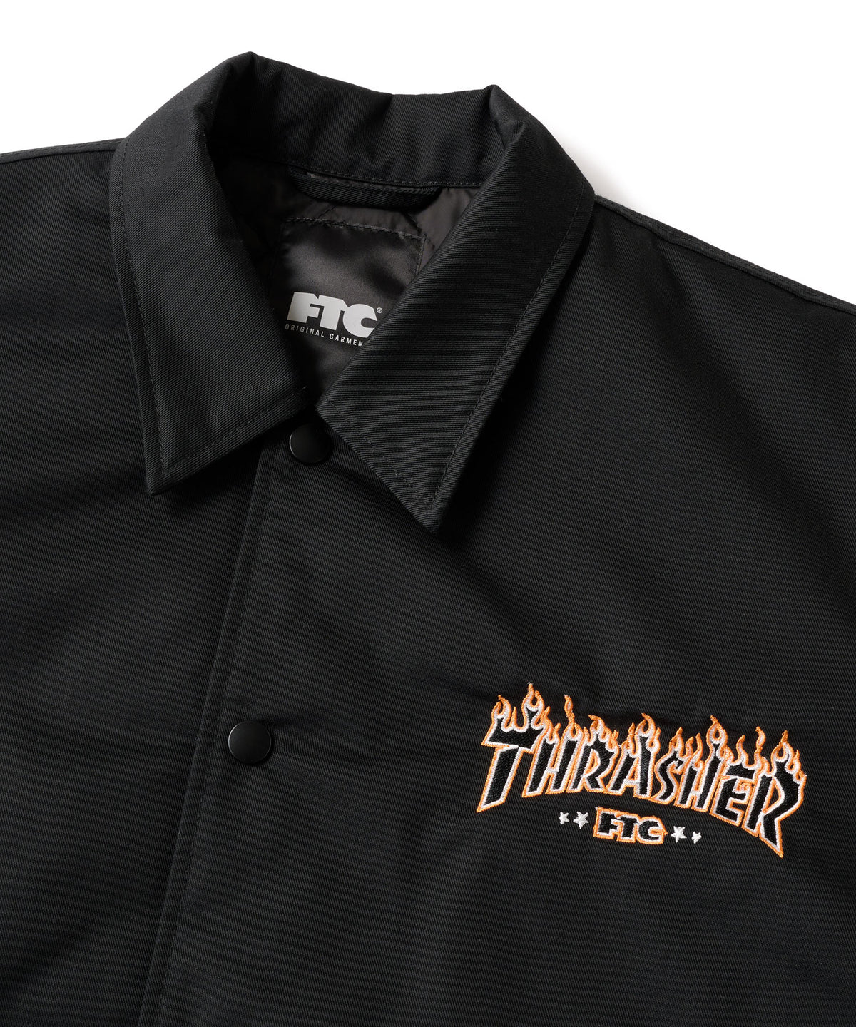 THRASHER X FTC JACKET