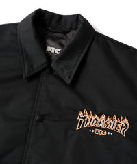 THRASHER X FTC JACKET