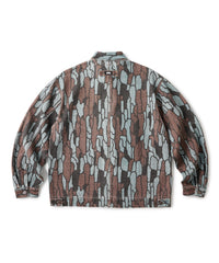 FTC WASHED CANVAS WORK JACKET