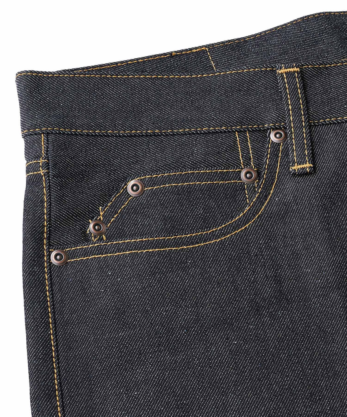 FTC THE 86ER RAW DENIM JEAN (REGULAR FIT)