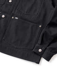 FTC WASHED CANVAS WORK JACKET