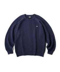 FTC RAGLAN KNIT SWEATER