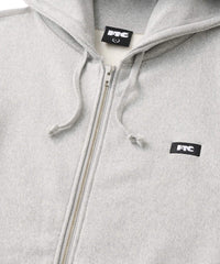 FTC BOX LOGO ZIP UP HOODED SWEATSHIRT
