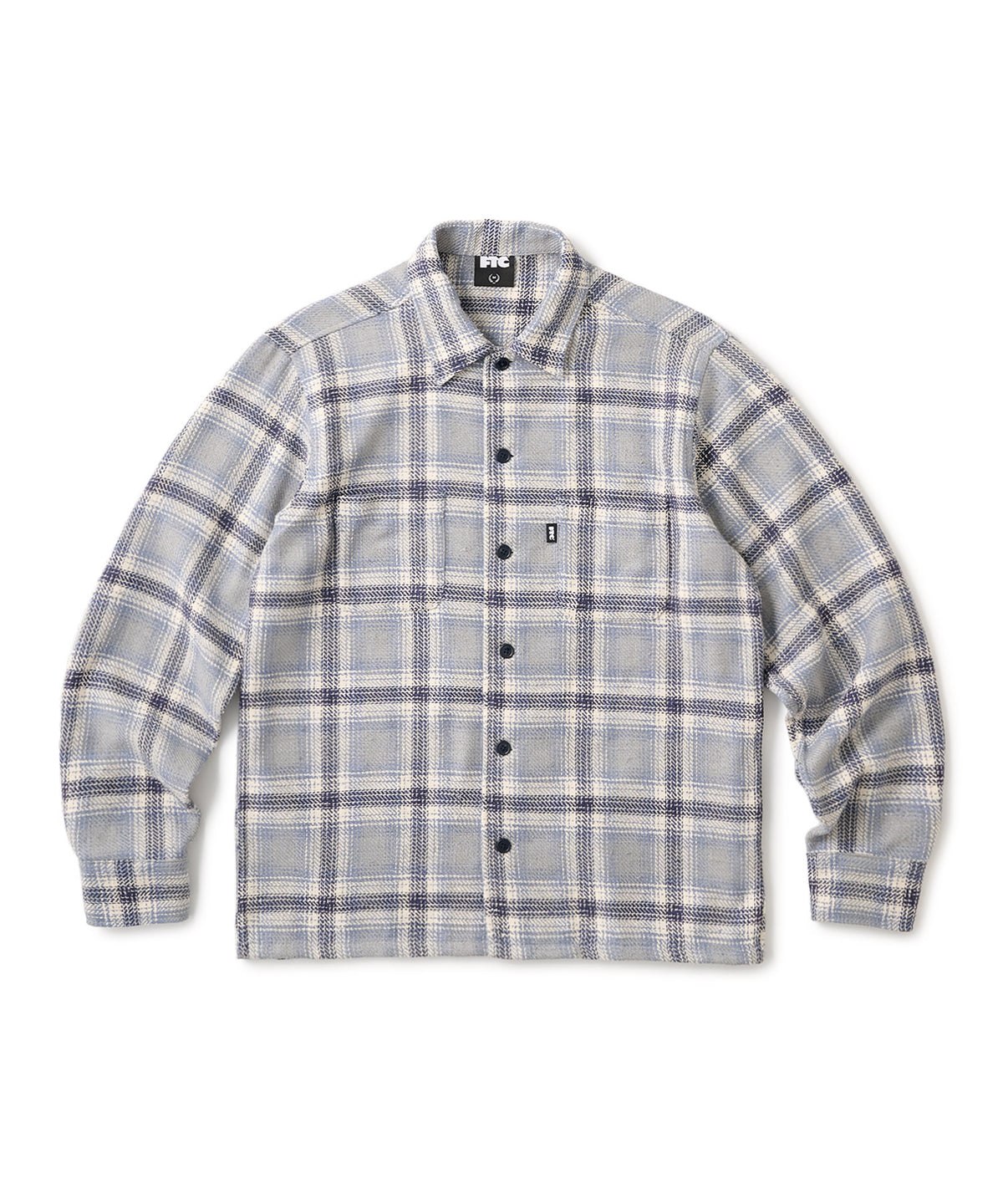 FTC LOOSE GAUGE PLAID SHIRT