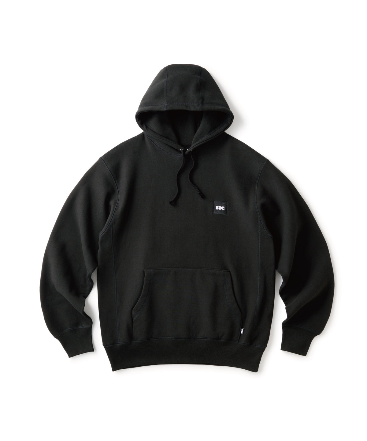 FTC BOX LOGO PULLOVER HOODED SWEATSHIRT
