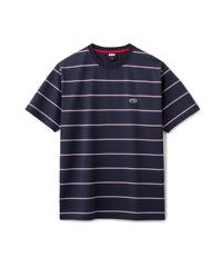 FTC PUFF LOGO STRIPE RINGER TEE