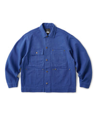 FTC WASHED CANVAS WORK JACKET