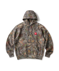 FTC BOX LOGO PULLOVER HOODED SWEATSHIRT