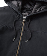 FTC WASHED TWILL WORK JACKET