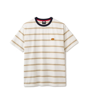 FTC PUFF LOGO STRIPE RINGER TEE