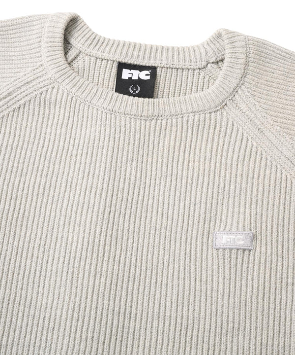 FTC RAGLAN KNIT SWEATER