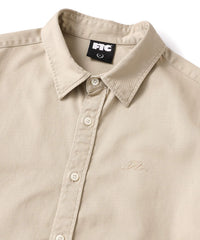 FTC WASHED TWILL SHIRT