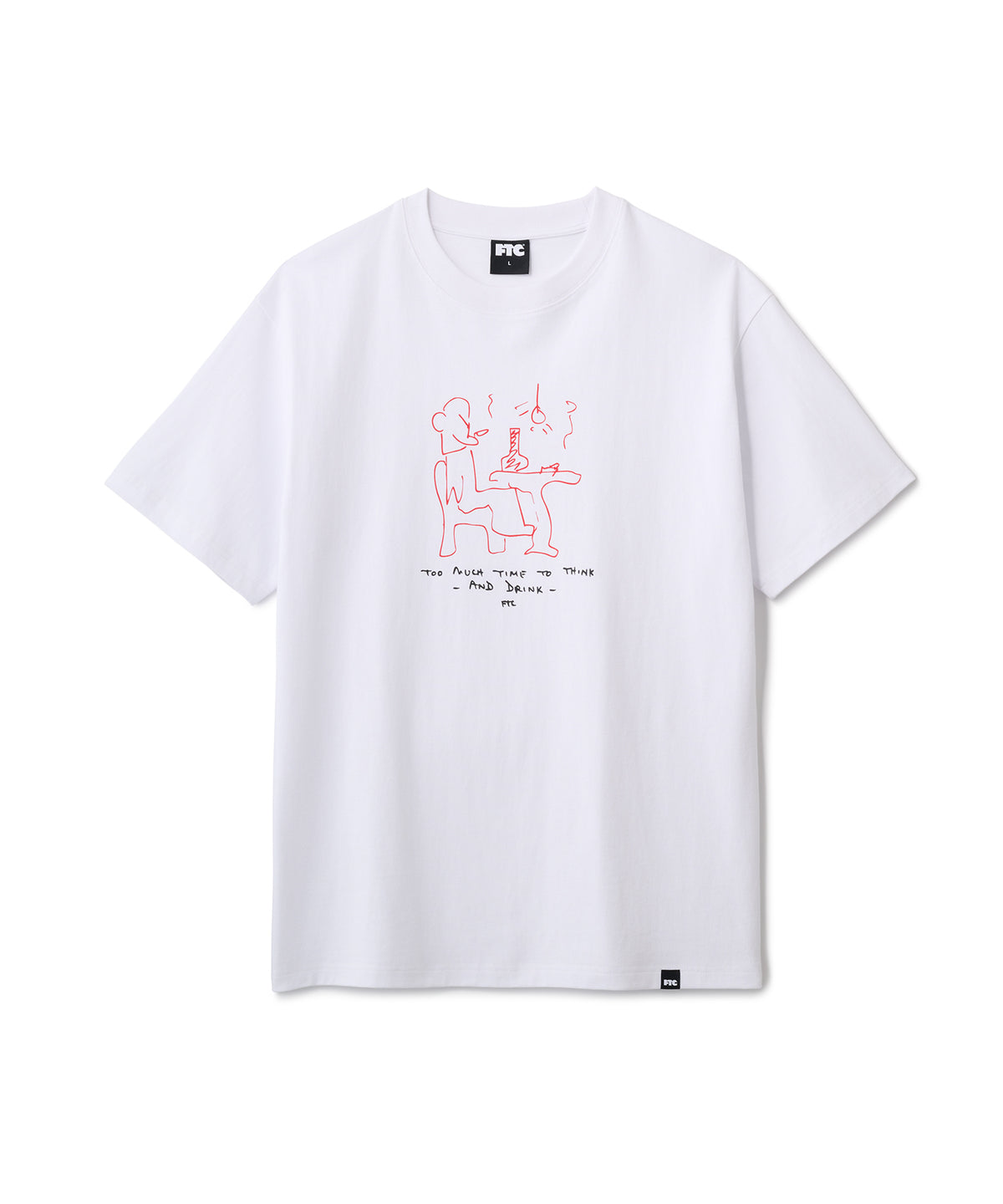 FTC DRINK AND THINK TEE