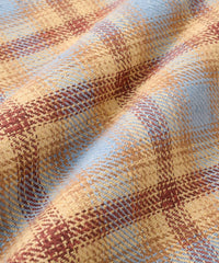 FTC LOOSE GAUGE PLAID SHIRT