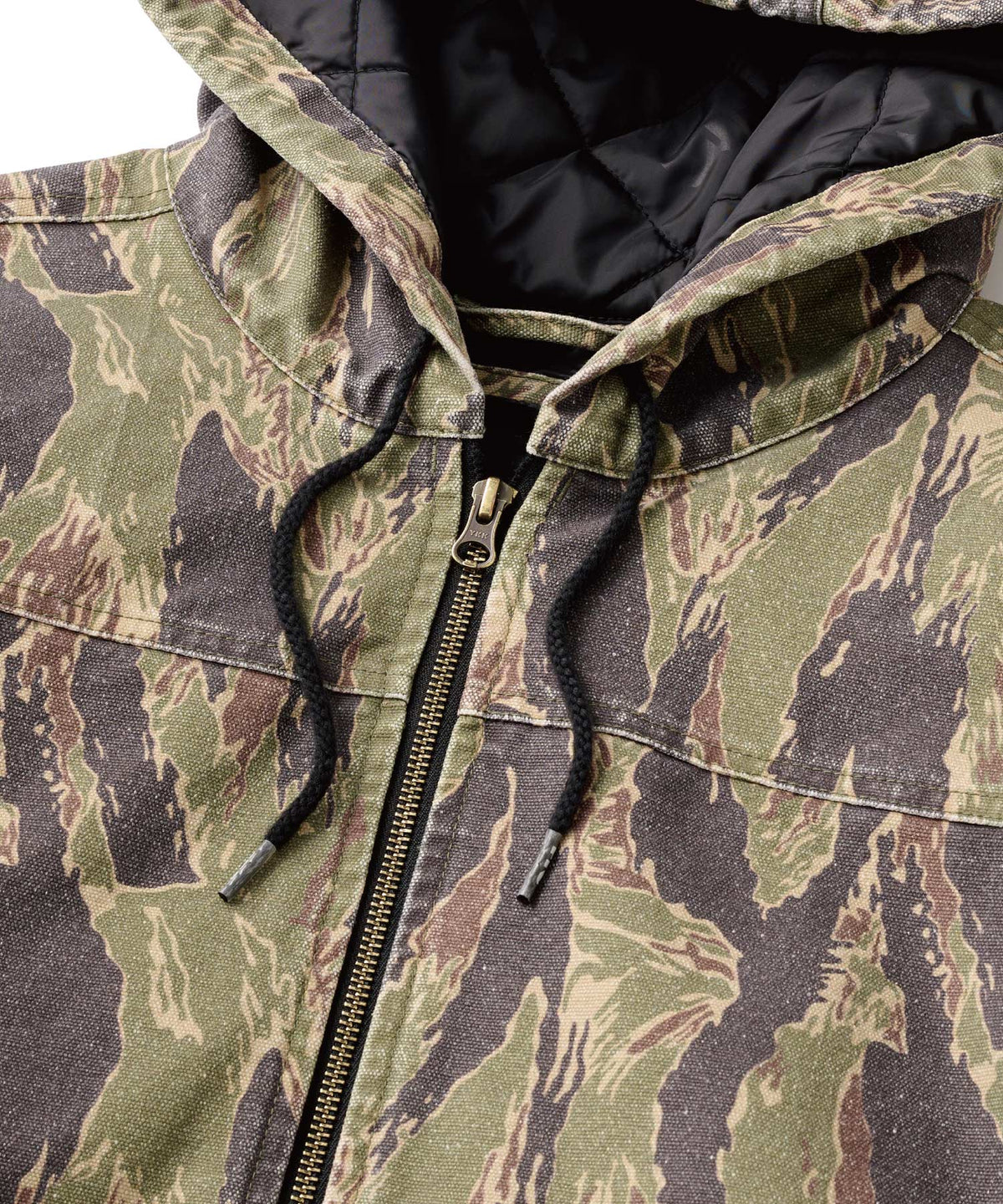 FTC WASHED TWILL WORK JACKET