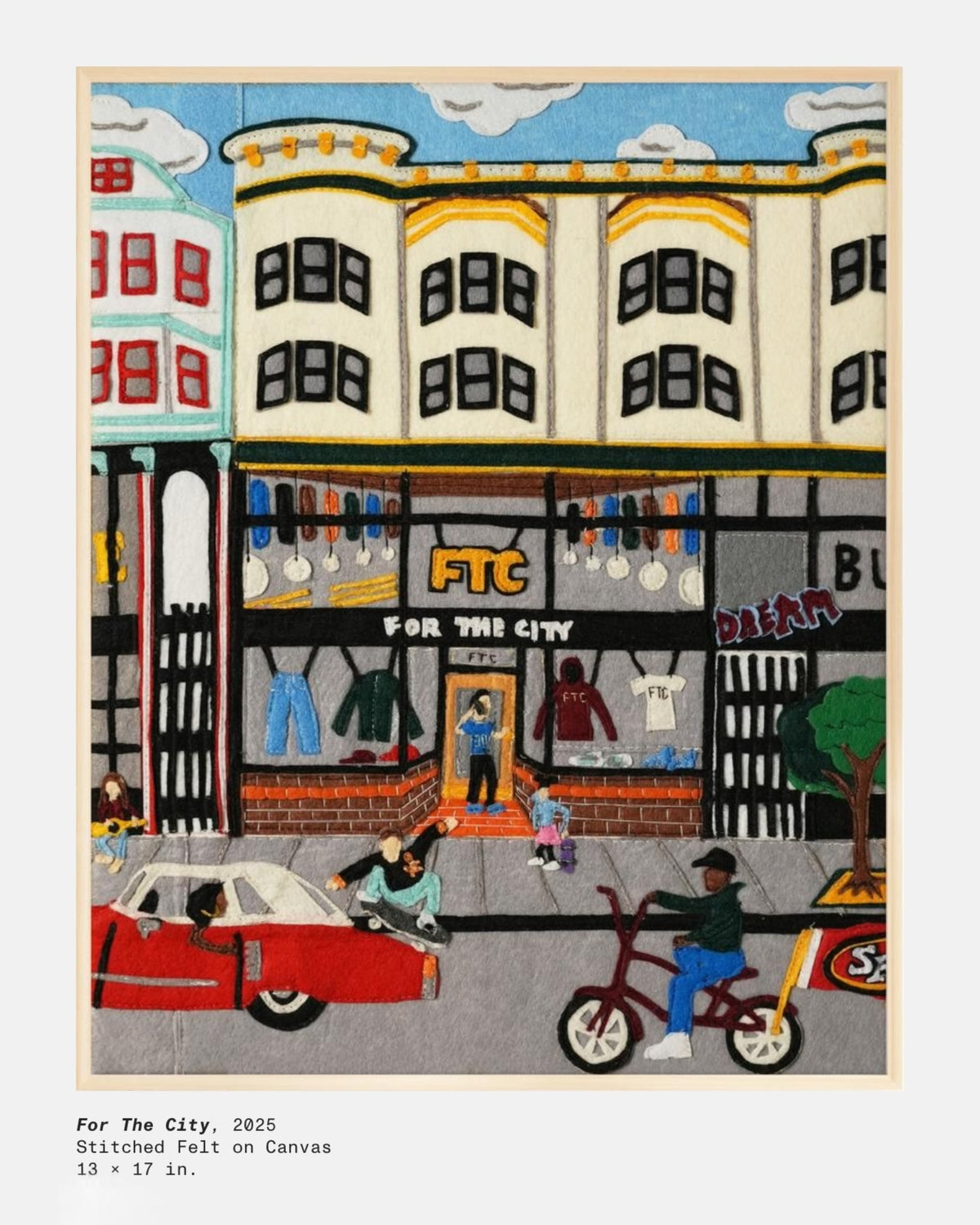 PILAR O’CONNOR X FTC SF SHOP DECK