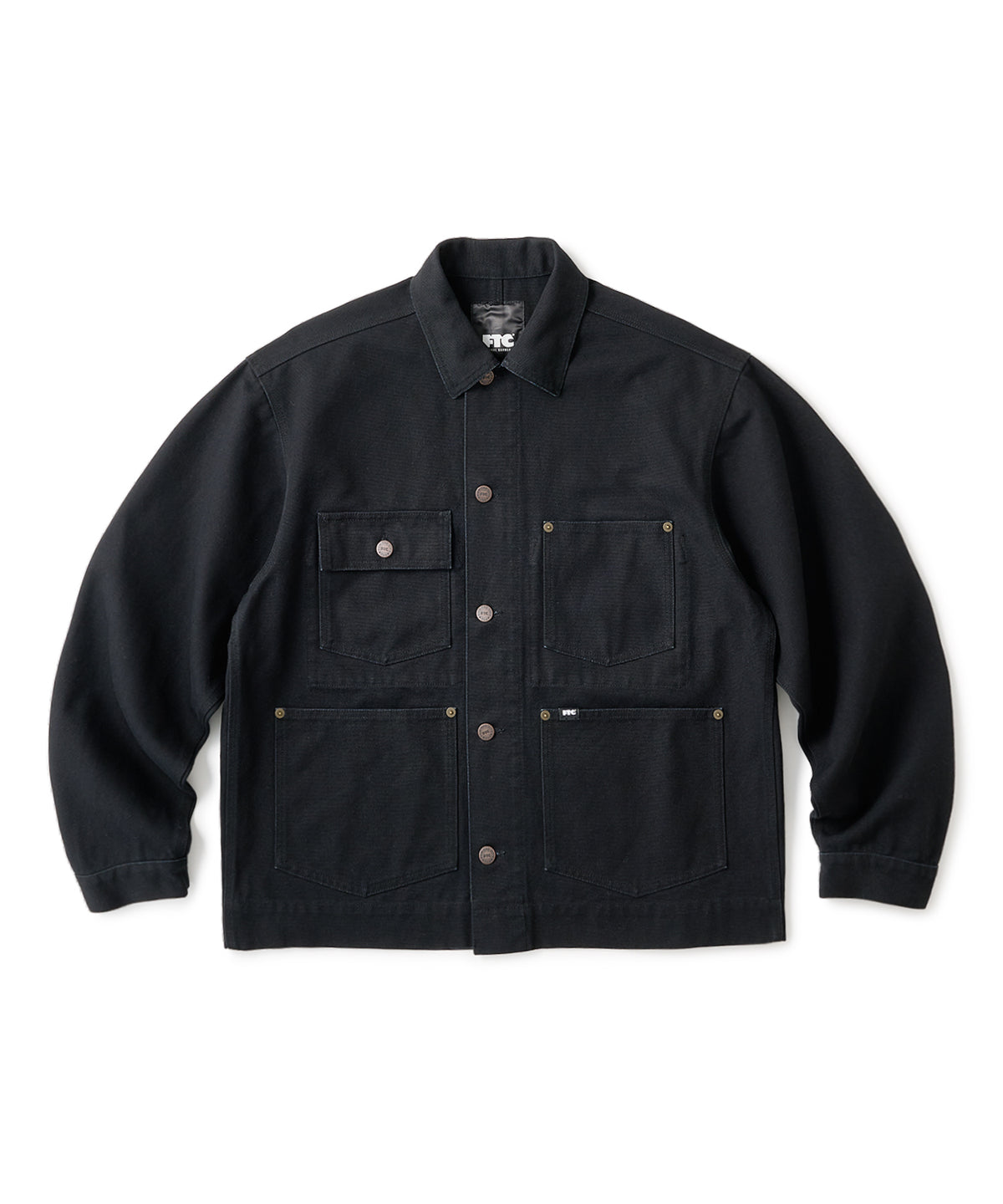 FTC WASHED CANVAS WORK JACKET