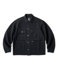 FTC WASHED CANVAS WORK JACKET