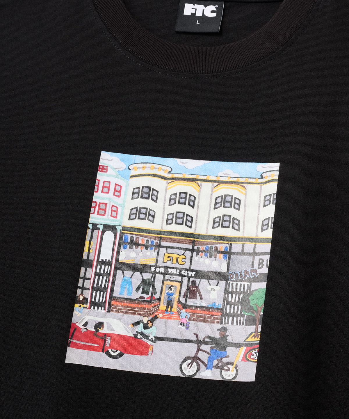 PILAR O’CONNOR X FTC SF SHOP TEE