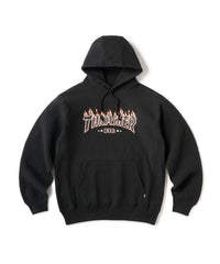 THRASHER X FTC HOODED SWEATSHIRT