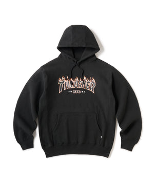 THRASHER X FTC HOODED SWEATSHIRT