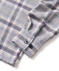 FTC LOOSE GAUGE PLAID SHIRT