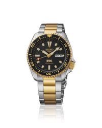 SEIKO X FTC 5 SPORT SKX SERIES WATCH (BLACK)