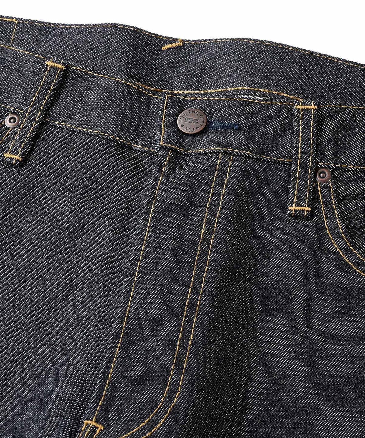 FTC THE 86ER RAW DENIM JEAN (REGULAR FIT)