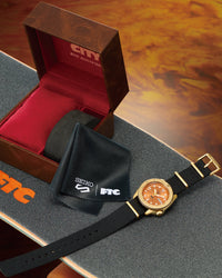 SEIKO X FTC 5 SPORT SKX SERIES WATCH (ORANGE)