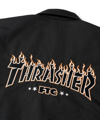 THRASHER X FTC JACKET