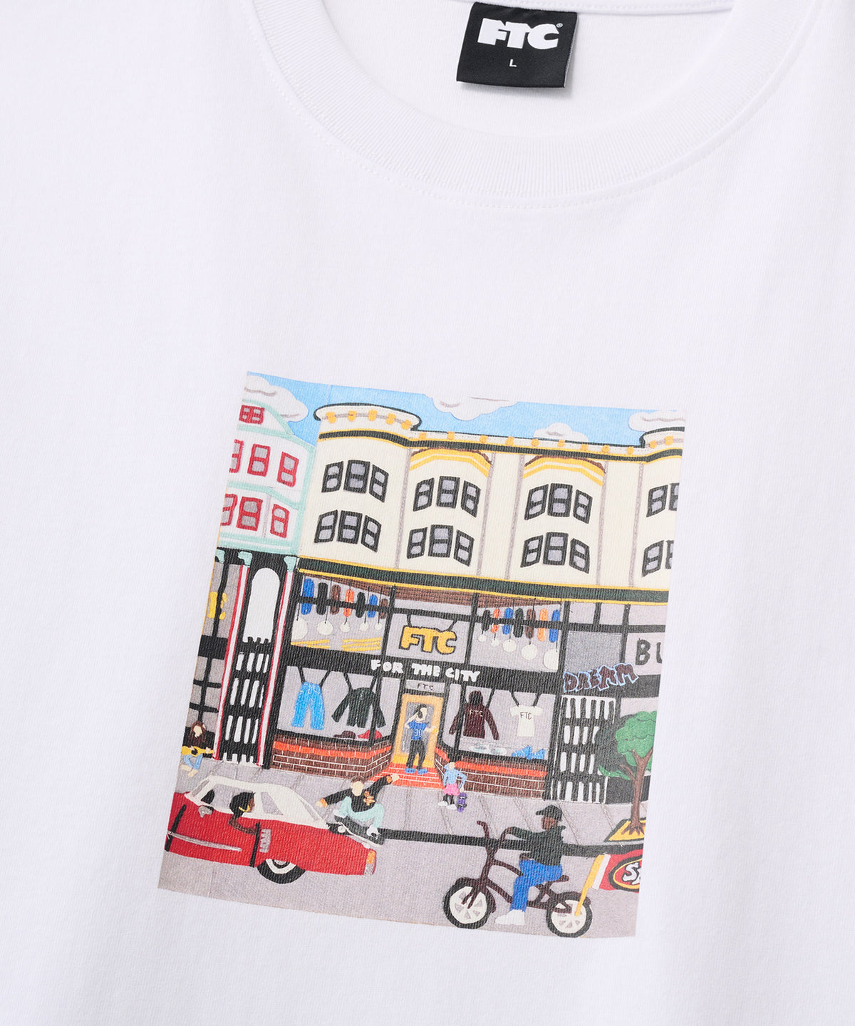 PILAR O’CONNOR X FTC SF SHOP TEE
