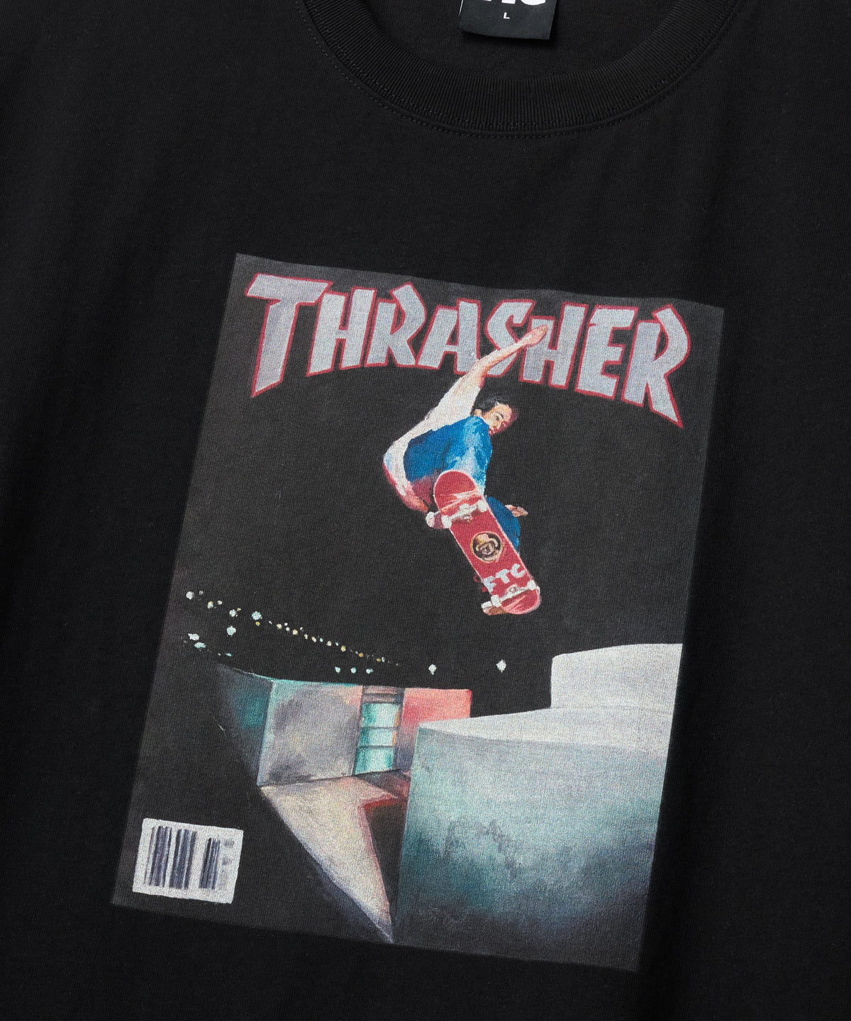 THRASHER X FTC MIKE CARROLL TEE