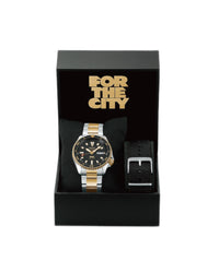 SEIKO X FTC 5 SPORT SKX SERIES WATCH (BLACK)
