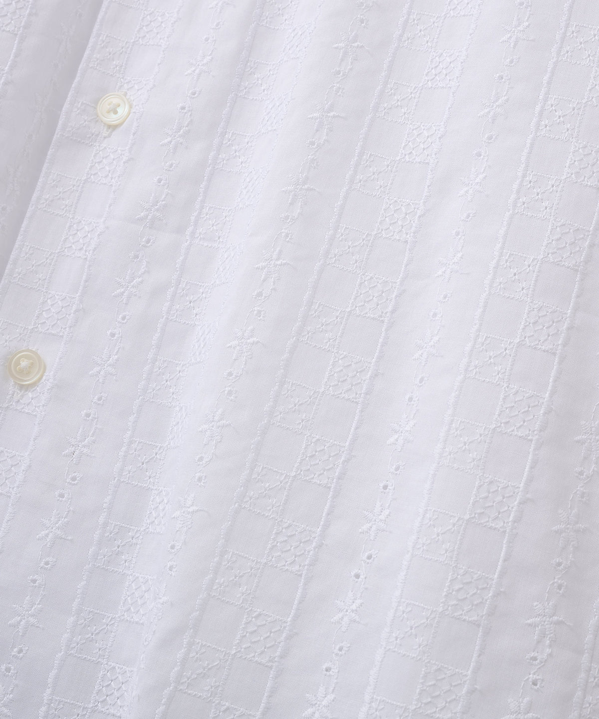 FTC CHECKERED LACE SHIRT
