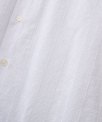 FTC CHECKERED LACE SHIRT