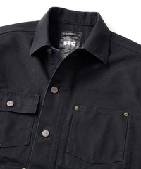 FTC WASHED CANVAS WORK JACKET