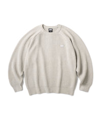 FTC RAGLAN KNIT SWEATER