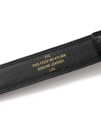 FTC CROC LEATHER BELT