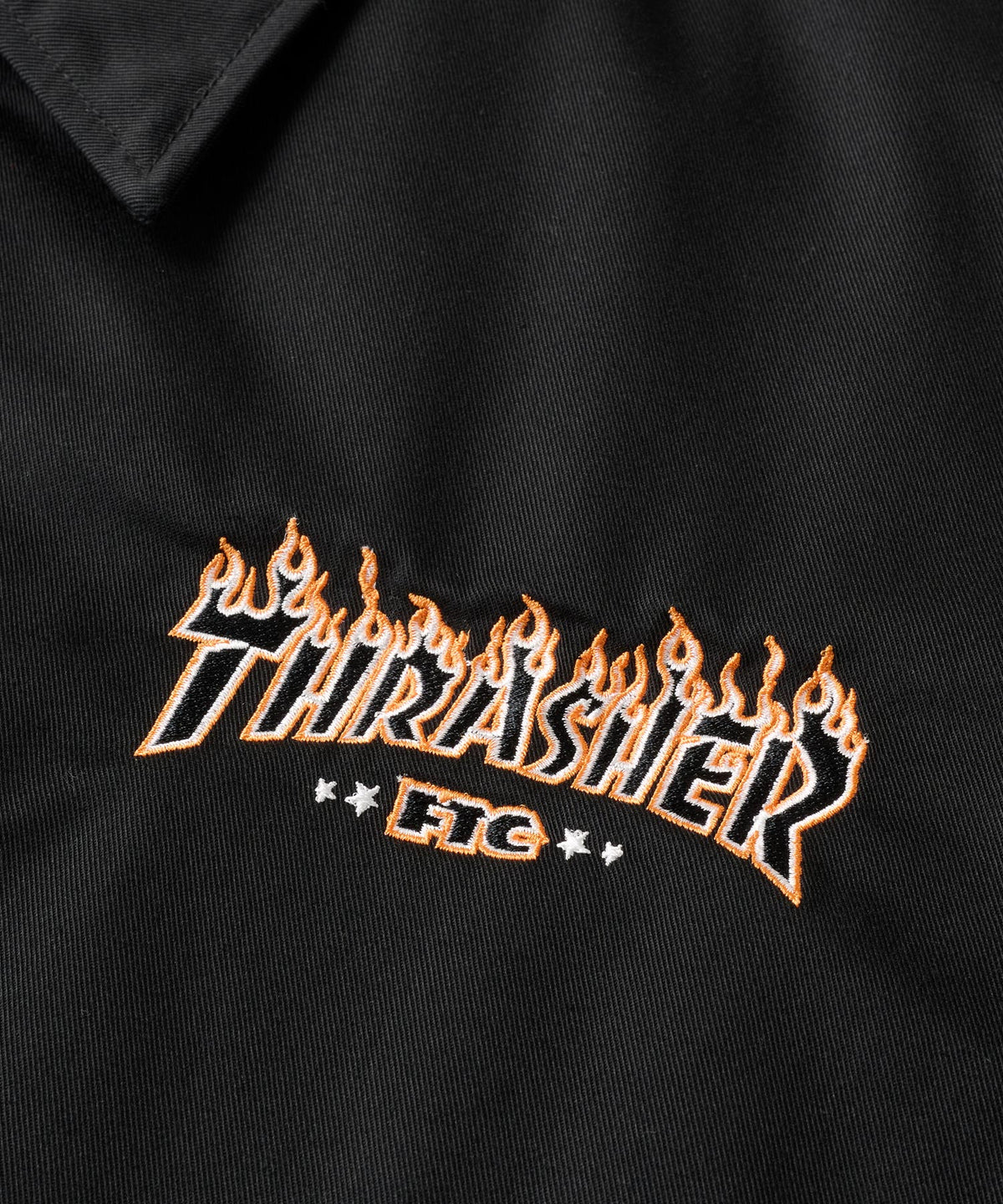 THRASHER X FTC JACKET