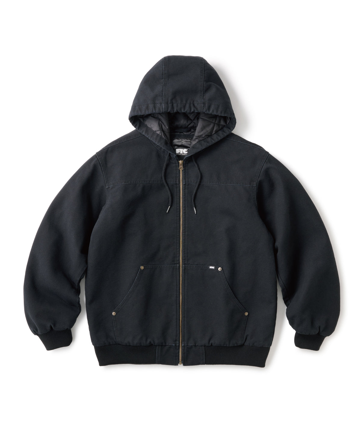 FTC WASHED TWILL WORK JACKET