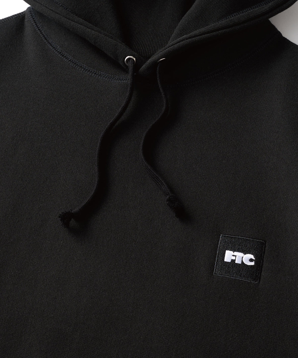 FTC BOX LOGO PULLOVER HOODED SWEATSHIRT