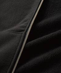FTC BOX LOGO ZIP UP HOODED SWEATSHIRT