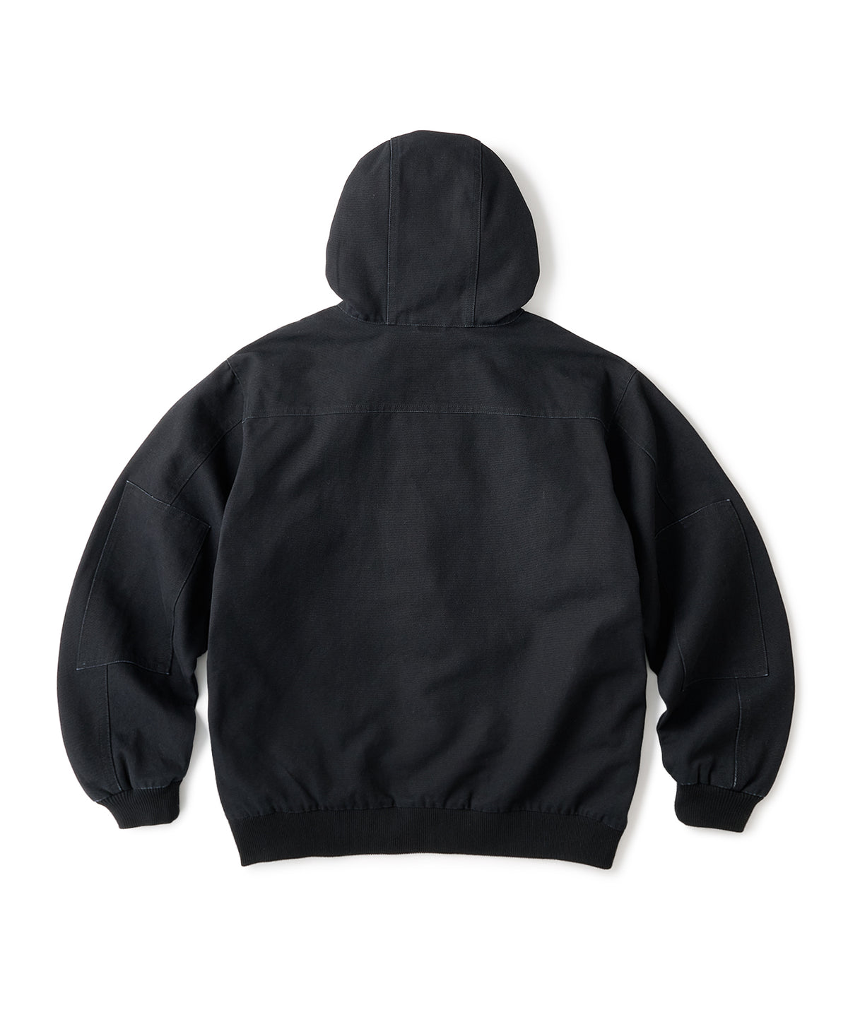 FTC WASHED CANVAS HOODED JACKET