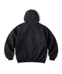 FTC WASHED CANVAS HOODED JACKET