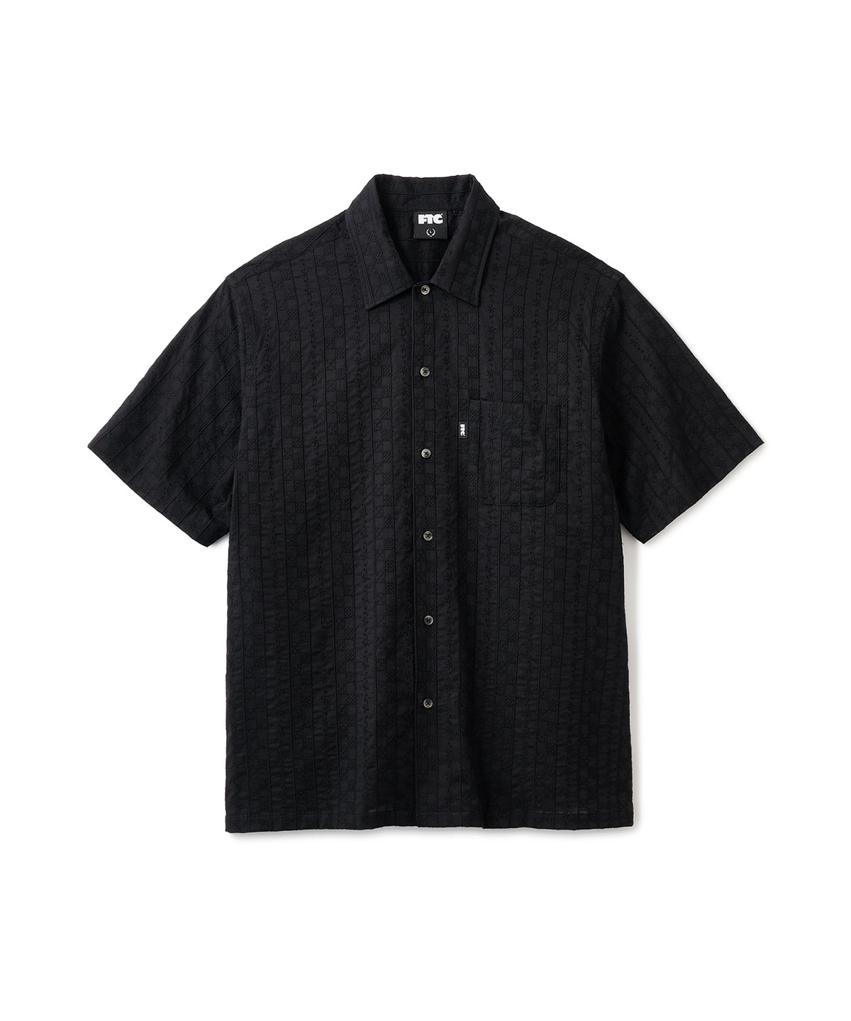 FTC CHECKERED LACE SHIRT