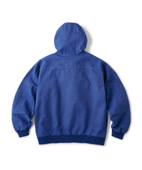 FTC WASHED CANVAS HOODED JACKET