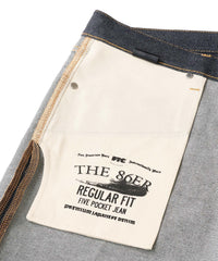 FTC THE 86ER RAW DENIM JEAN (REGULAR FIT)