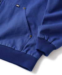 FTC WASHED CANVAS HOODED JACKET