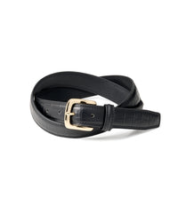 FTC CROC LEATHER BELT
