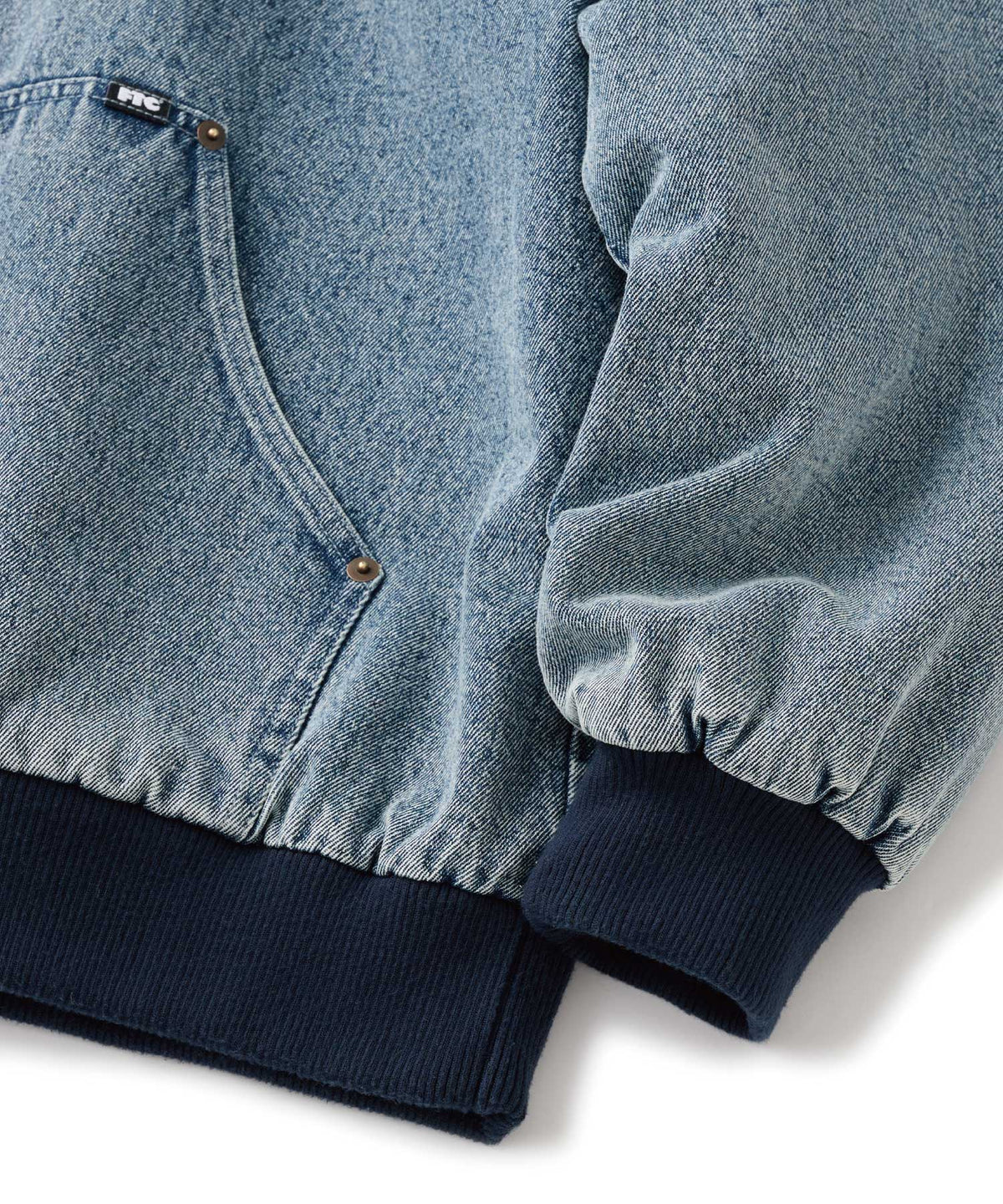 FTC WASHED TWILL WORK JACKET